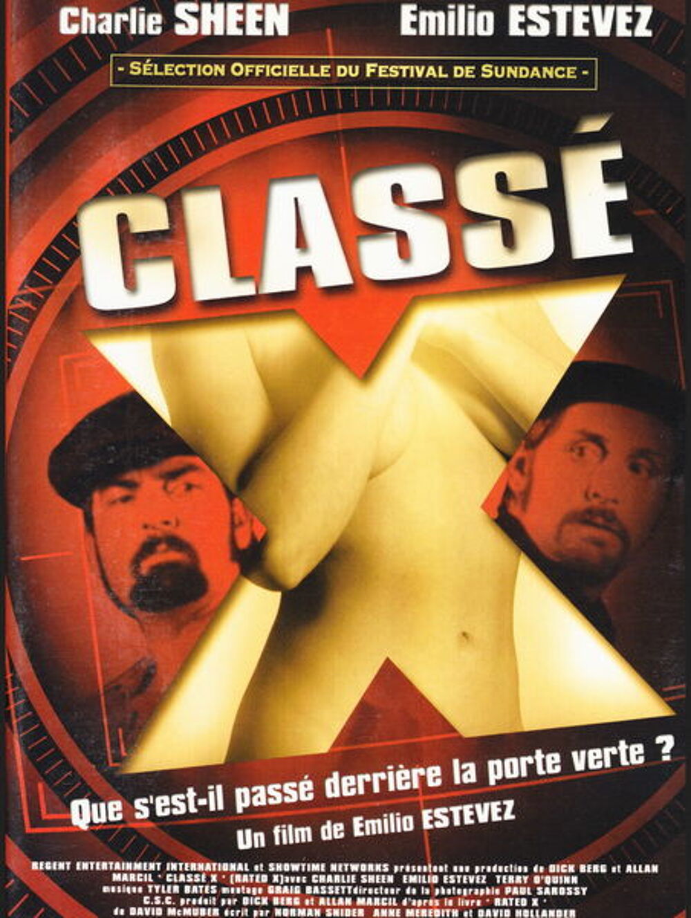 DVD Class&eacute; X
DVD et blu-ray