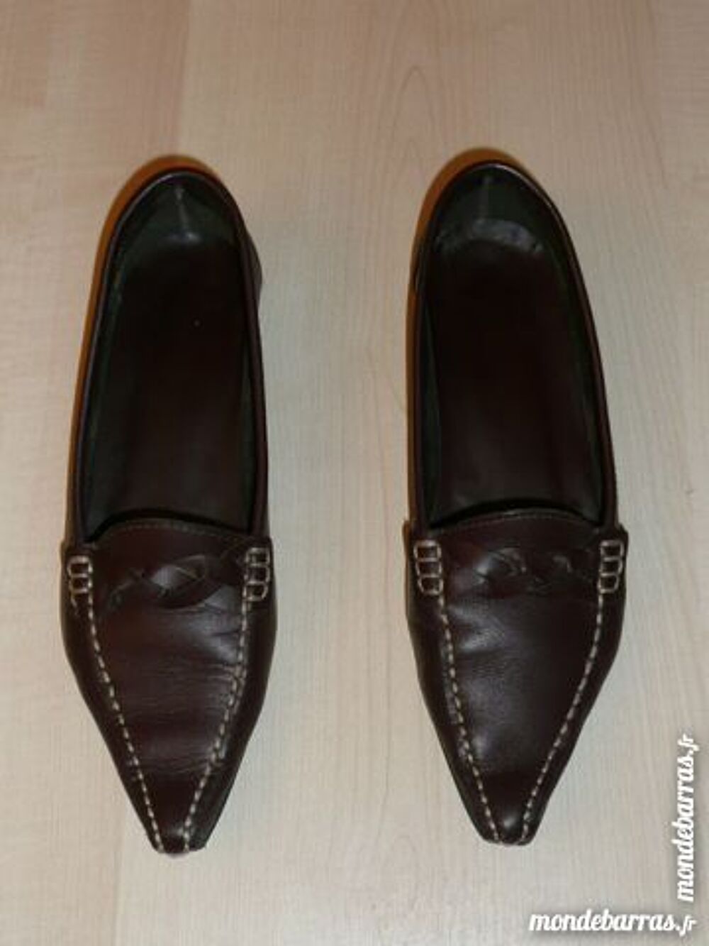 MOCASSINS MARRONS SAN MARINA P36 Chaussures