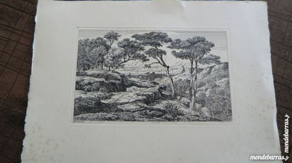 GRAVURES ORIGINALES DE JEAN CLAUDE CHARMIER Décoration