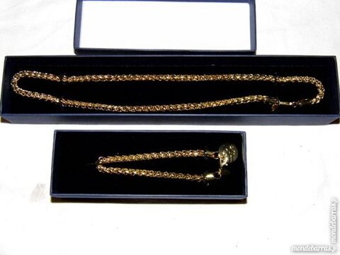 Lot Parure bijoux collier bracelet MVX avec crin 20 Dunkerque (59)