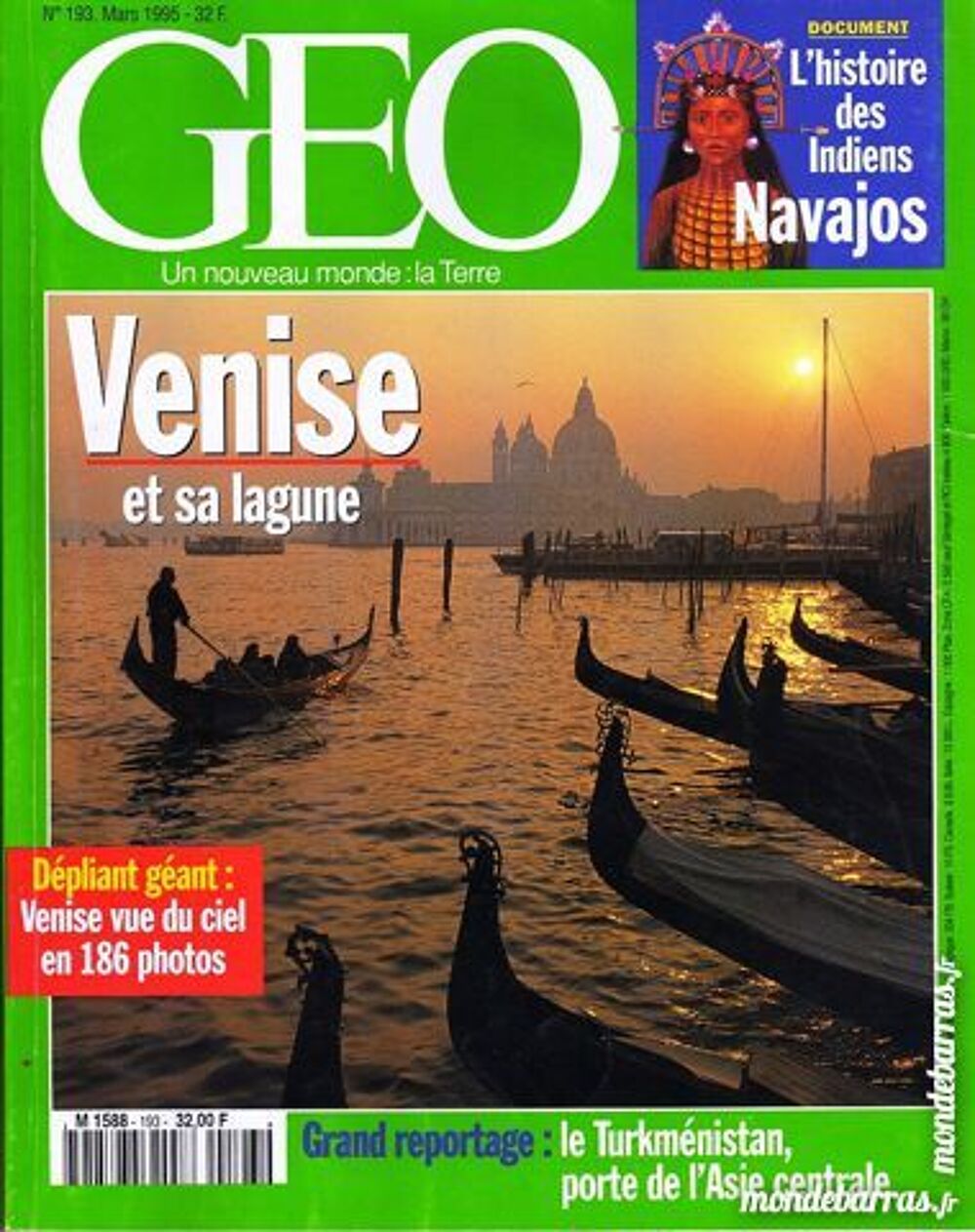 VENISE - g&eacute;o - d&eacute;couvrir Venise Livres et BD