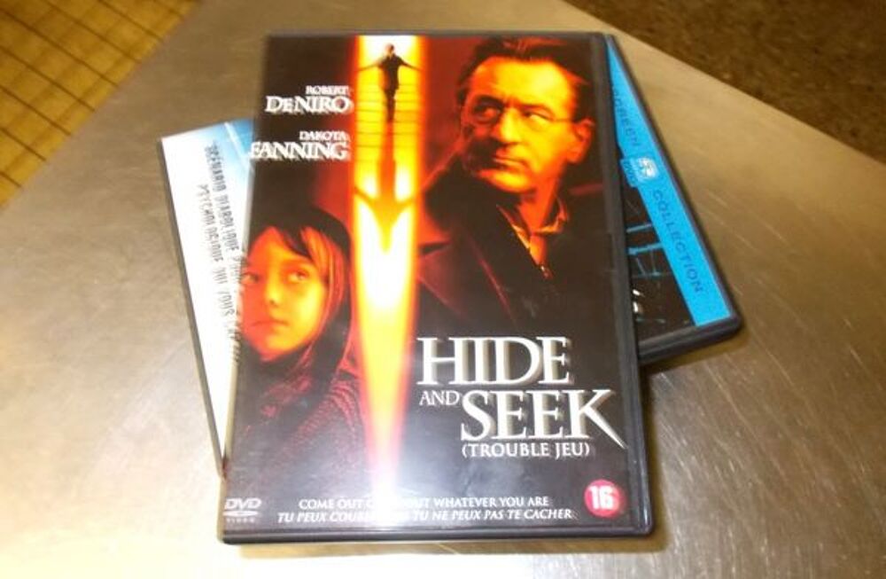 dvd hide and seek (trouble jeu) robert de niro DVD et blu-ray