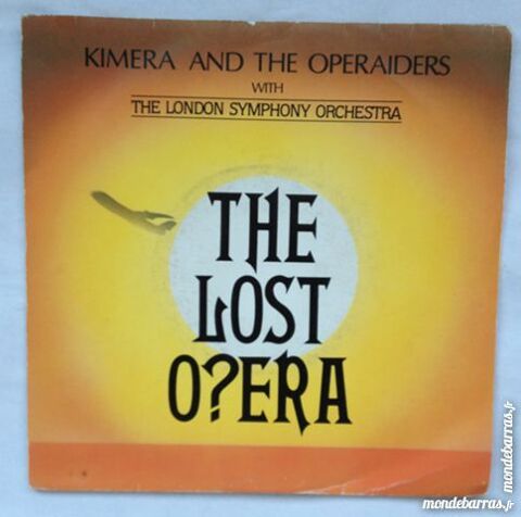 45 tours Kimera and the lost op�ra 1 Illkirch-Graffenstaden (67)