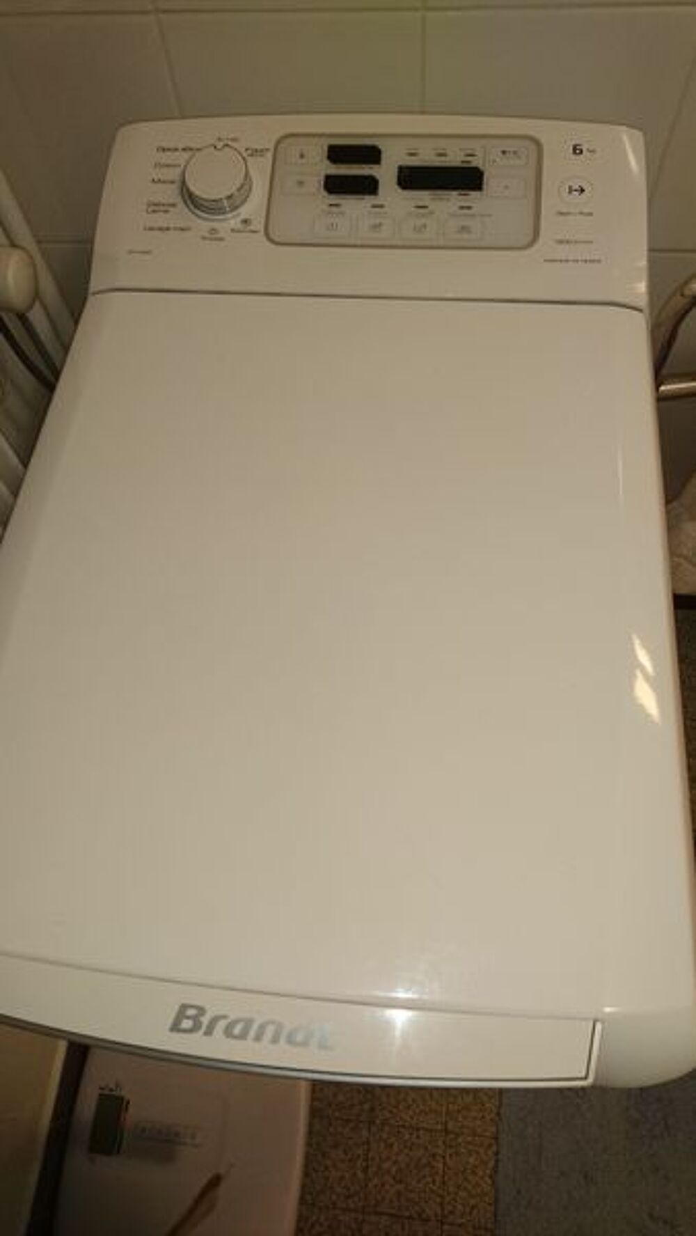 Lave linge Brandt et s&egrave;che linge Whirpool Electroménager