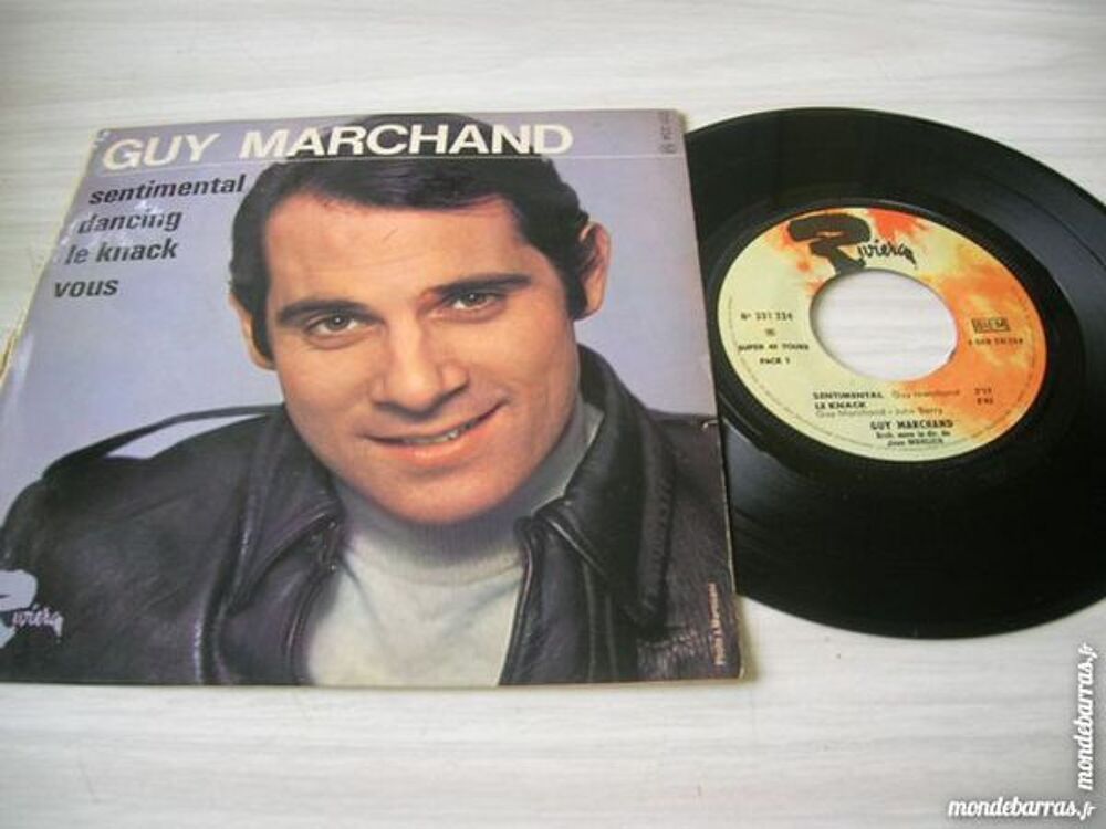 EP GUY MARCHAND Sentimental CD et vinyles
