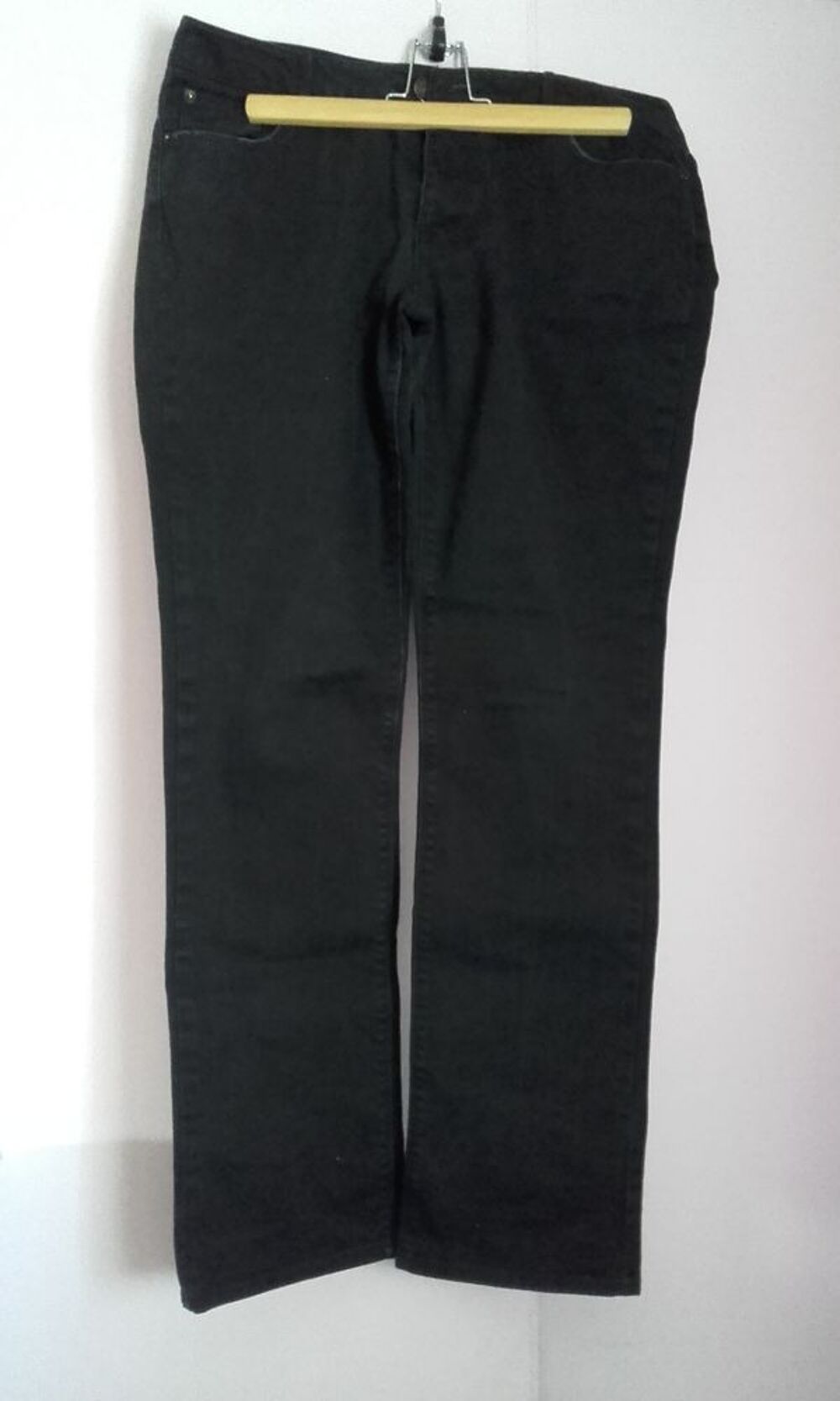 Pantalon jean noir Vêtements