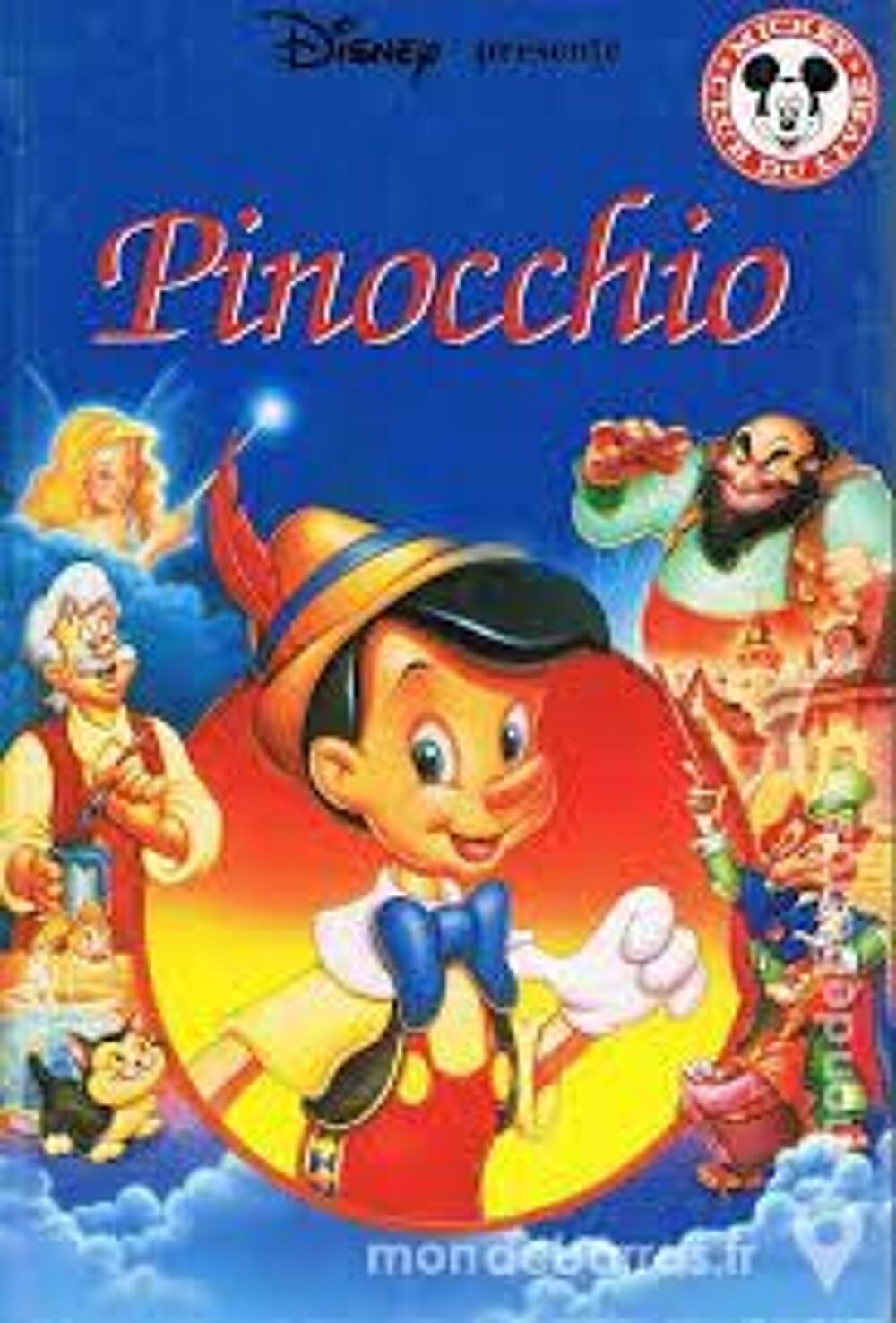 DISNEY : &laquo;PINOCCHIO&raquo; Livres et BD