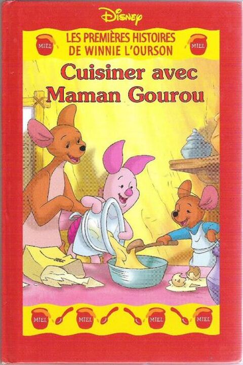 Winnie l'Ourson : Cuisiner avec Maman Gourou (Disney) 2 Balma (31)