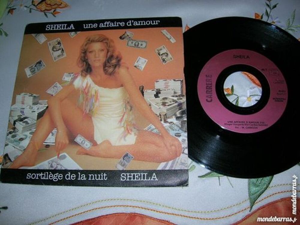 45 TOURS SHEILA Une affaire d'amour CD et vinyles