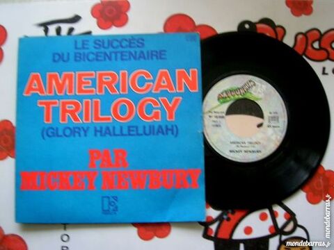 45 TOURS MICKEY NEWBURY American Trilogy 8 Nantes (44)