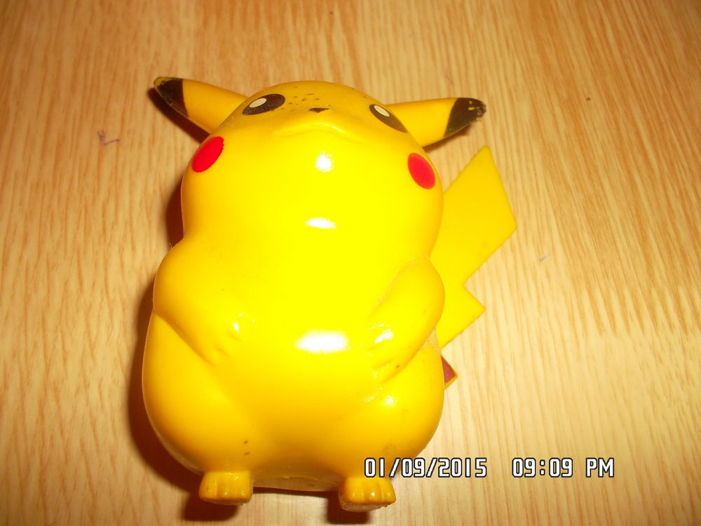 PICATCHU AIMANT ET PARLANT*JUSTE 1E*KIKI60230 Jeux / jouets
