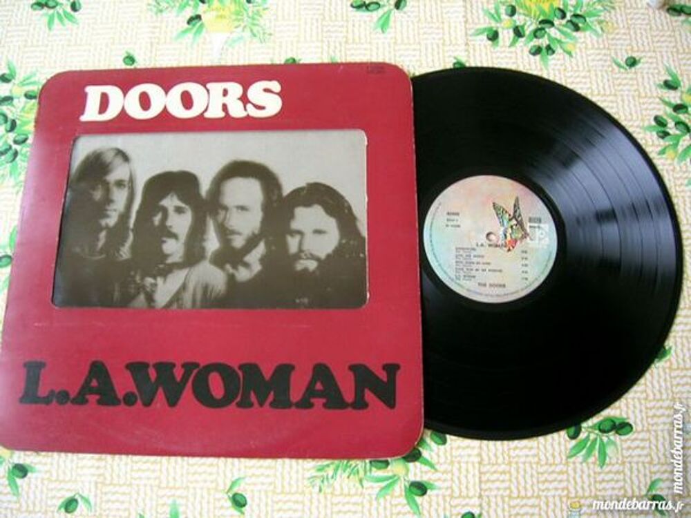 33 TOURS THE DOORS L.A. Woman - UK ORIGINAL CD et vinyles