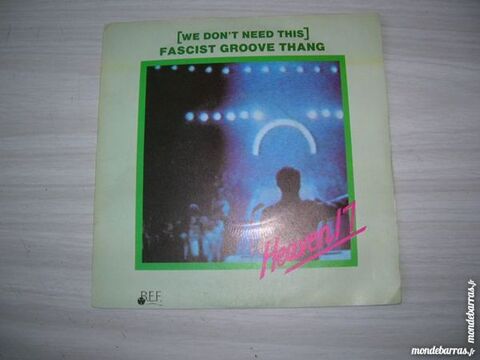 45 TOURS HEAVEN 17 Fascist groove thang 9 Nantes (44)