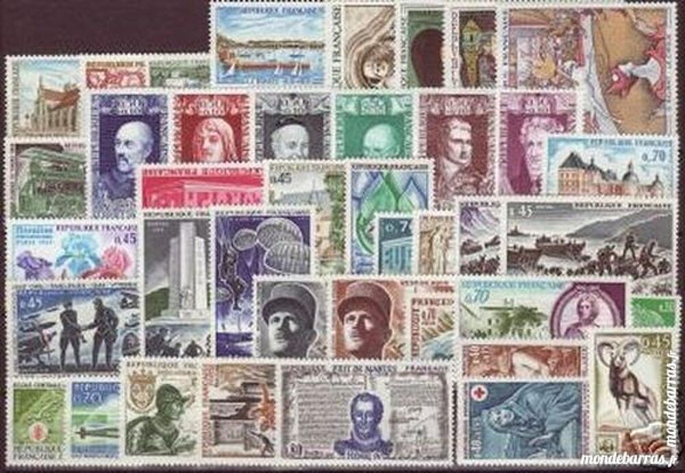 Timbres France neufs** du 1582 au 1620 