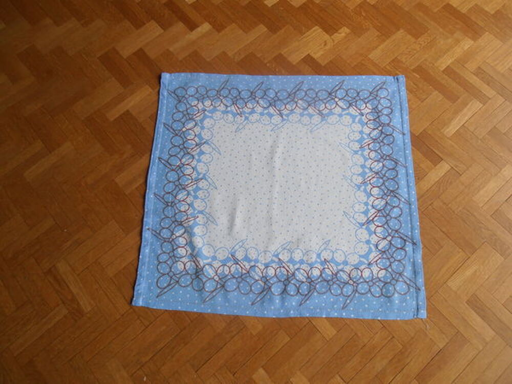 Lot de 6 serviettes motifs et pois (79) Cuisine