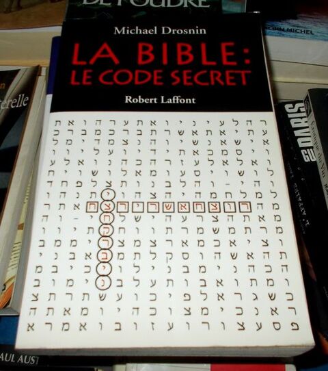 la bible le code secret de michael drosnin 10 Monflanquin (47)