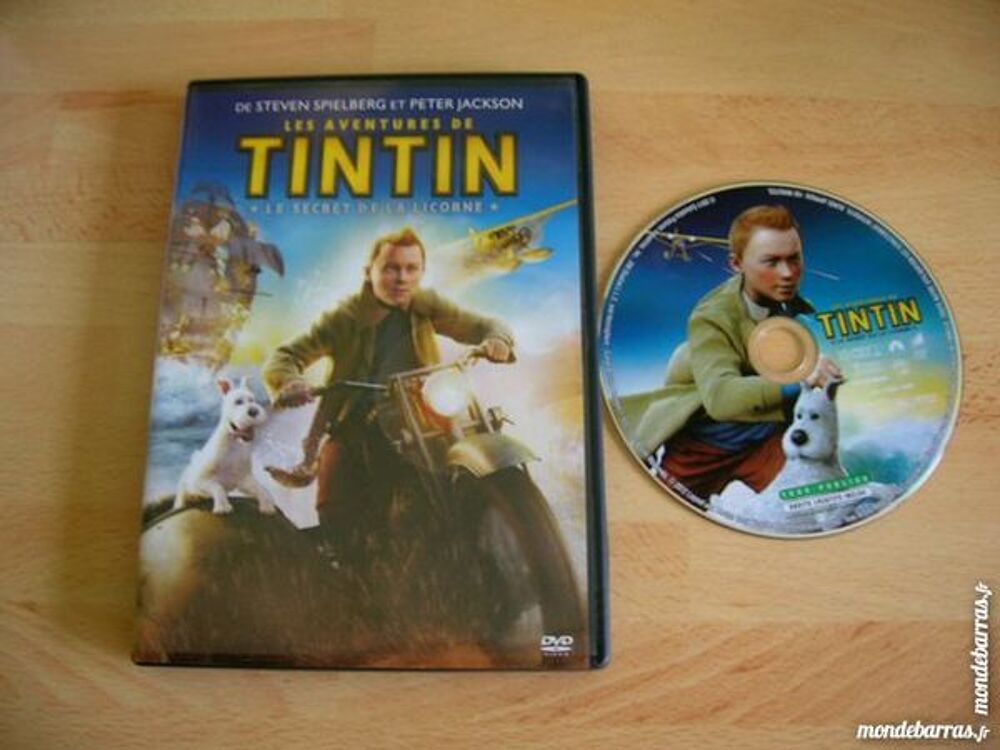 DVD TINTIN Le Secret de la licorne - LE FILM DVD et blu-ray