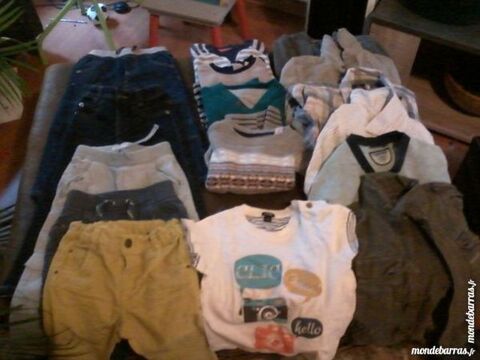 LOT VETEMENTS DE MARQUE TBE GARCON 24-36 MOIS 40 Vienne (38)