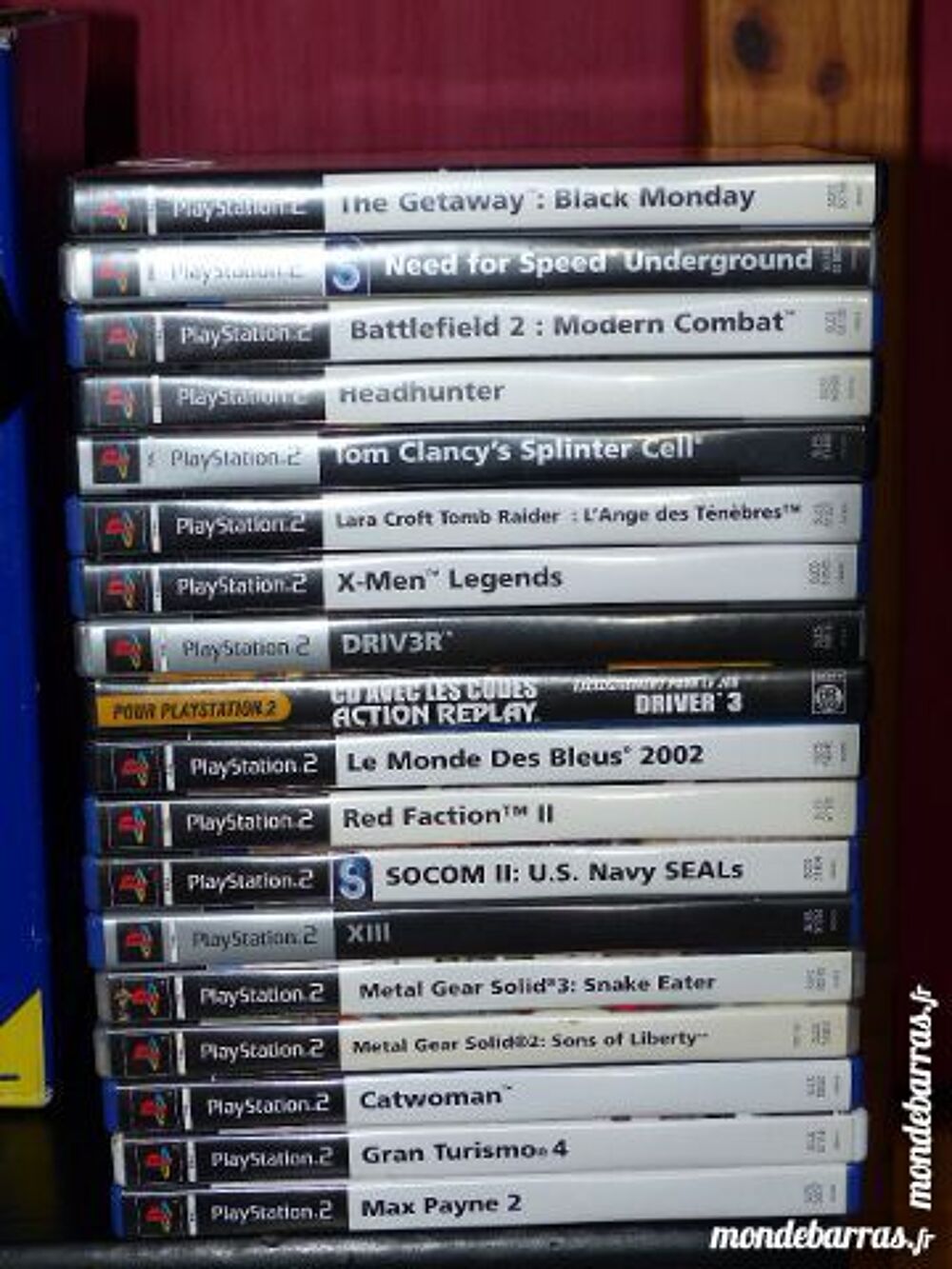 PS 2 ET JEUX Consoles et jeux vidos
