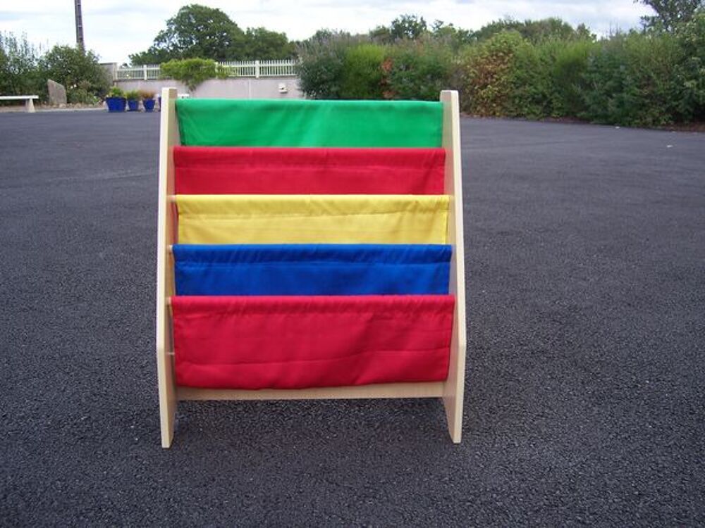 BIBLIOTHEQUE A COMPARTIMENTS Mobilier enfants
