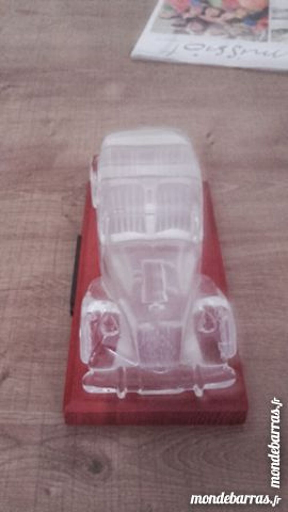 voiture en verre Décoration