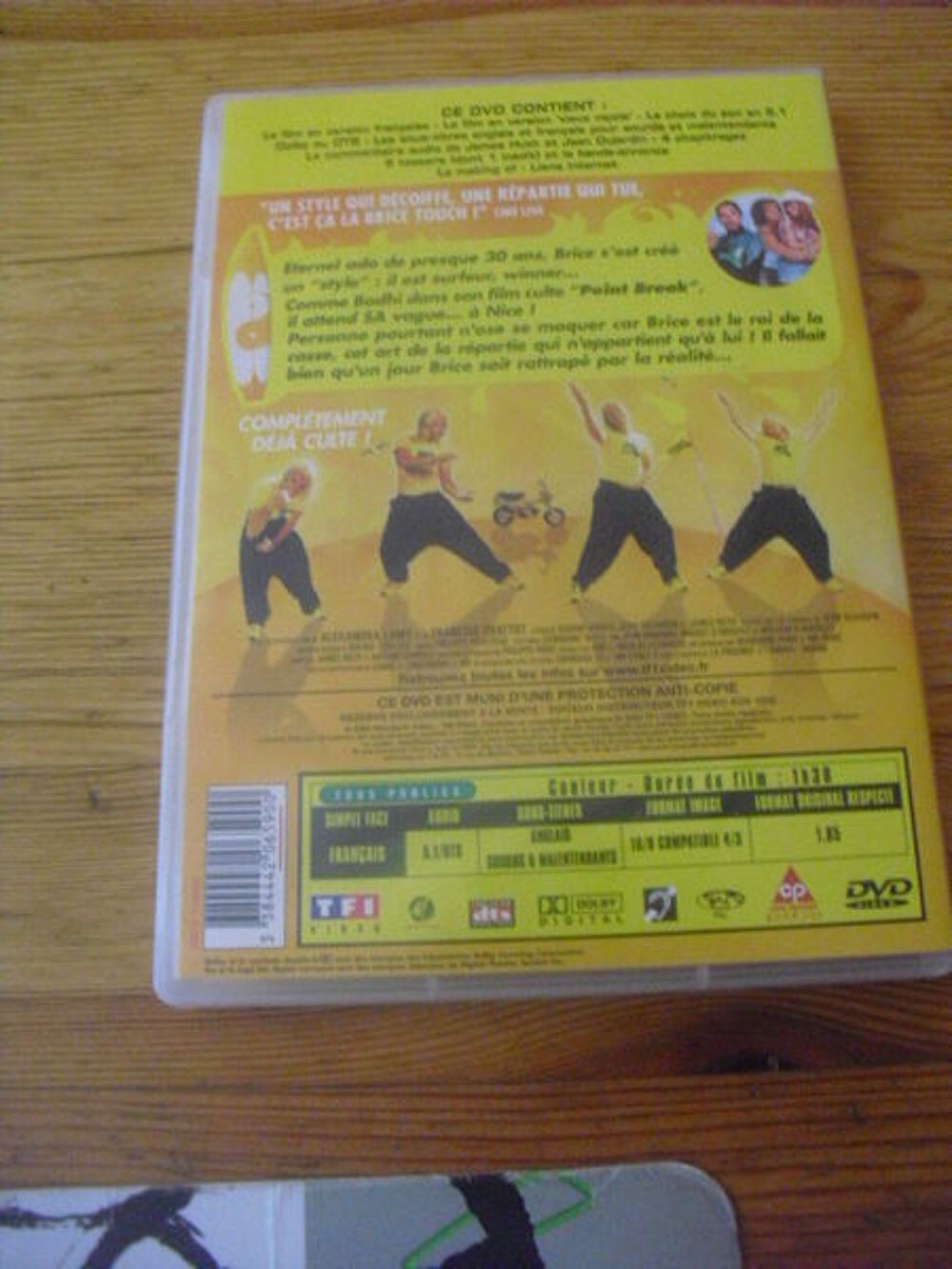 DVD BRICE DE NICE DVD et blu-ray
