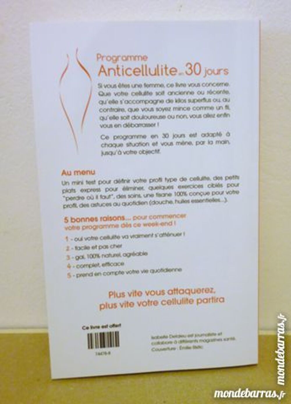 Programme anti cellulite en 30 jours Livres et BD