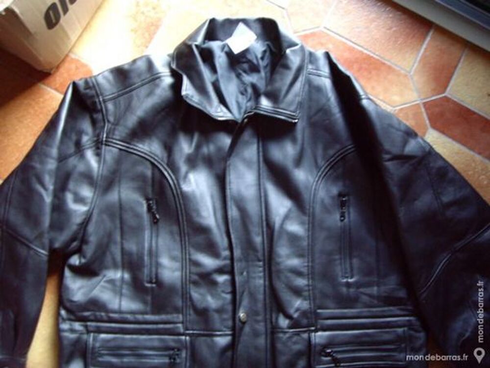 Veste Simili Cuir Homme Taille 56 Vêtements