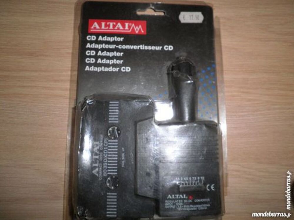 adaptateur CD CD et vinyles