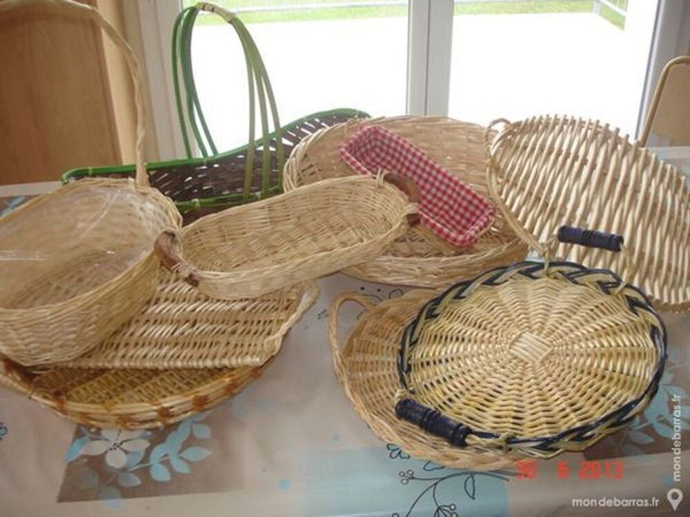 Paniers osier Cuisine