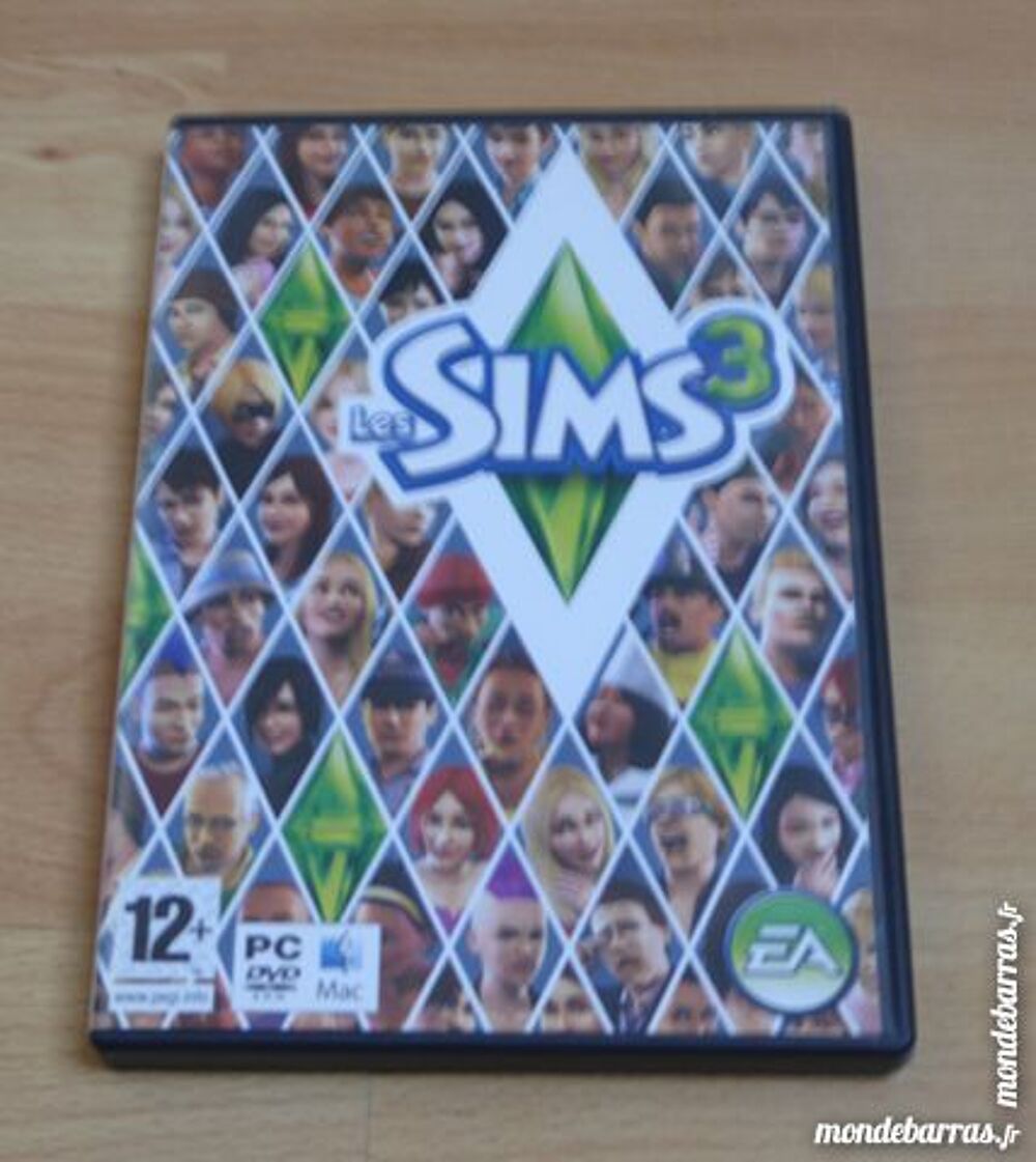 Jeu PC Les Sims 3 Consoles et jeux vidos