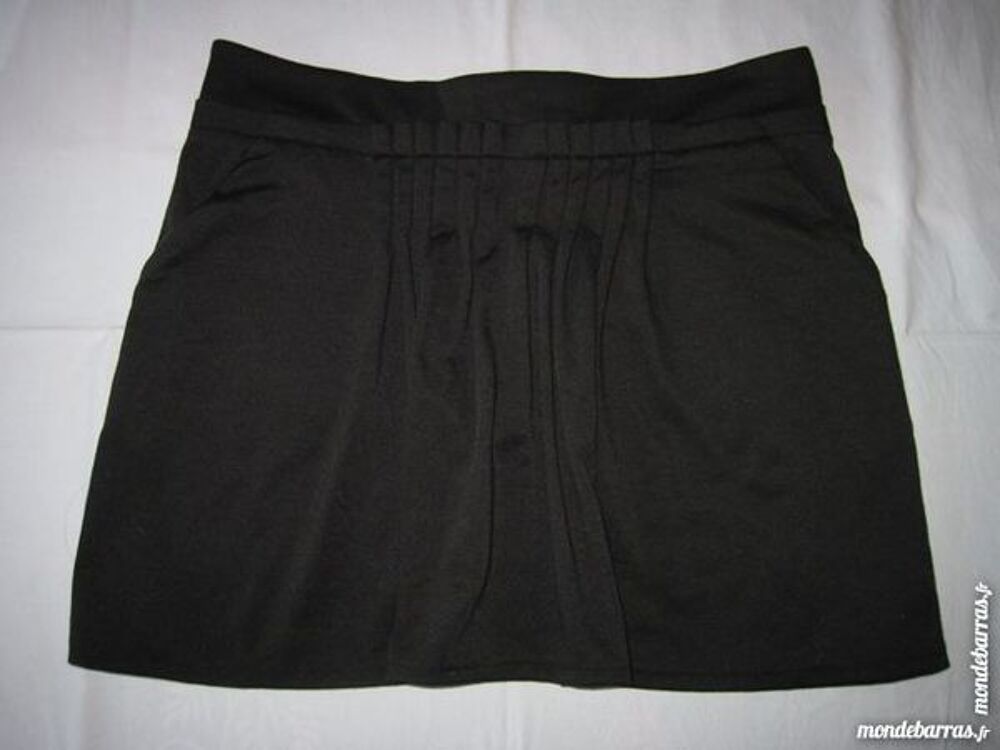 Jupe Bonobo Taille 36 Noir Femme Vêtements