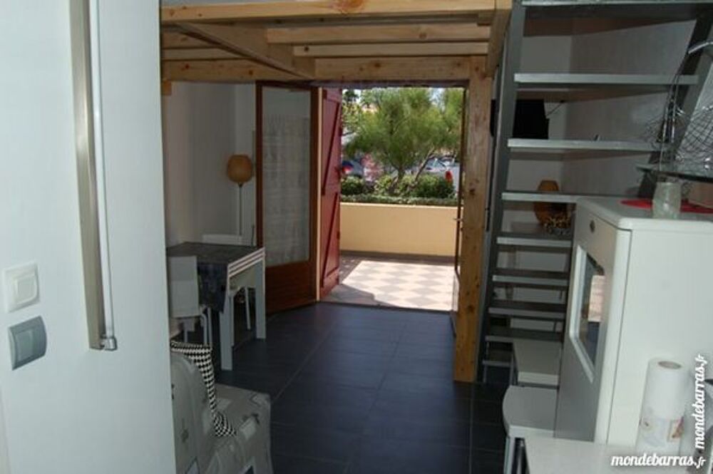   maisonnette climatisée 6 pers plagette privée Languedoc-Roussillon, Le Barcarès (66420)