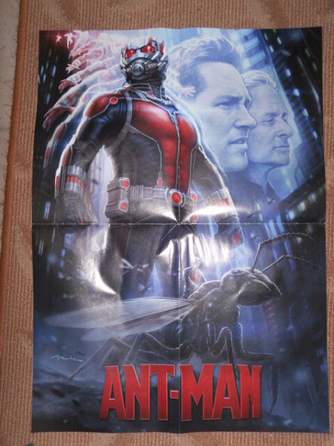 Affiches Cinéma : Antman & Terminateur G, 58 cm 4€ 4 Neuville-de-Poitou (86)