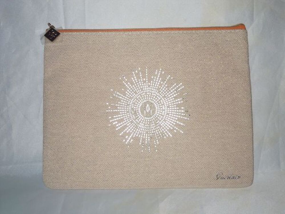 Magnifique Grande Trousse de Maquillage Neuve Maroquinerie