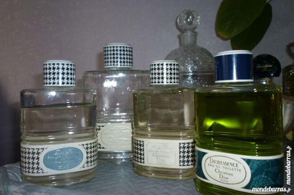 flacon parfums DIOR 