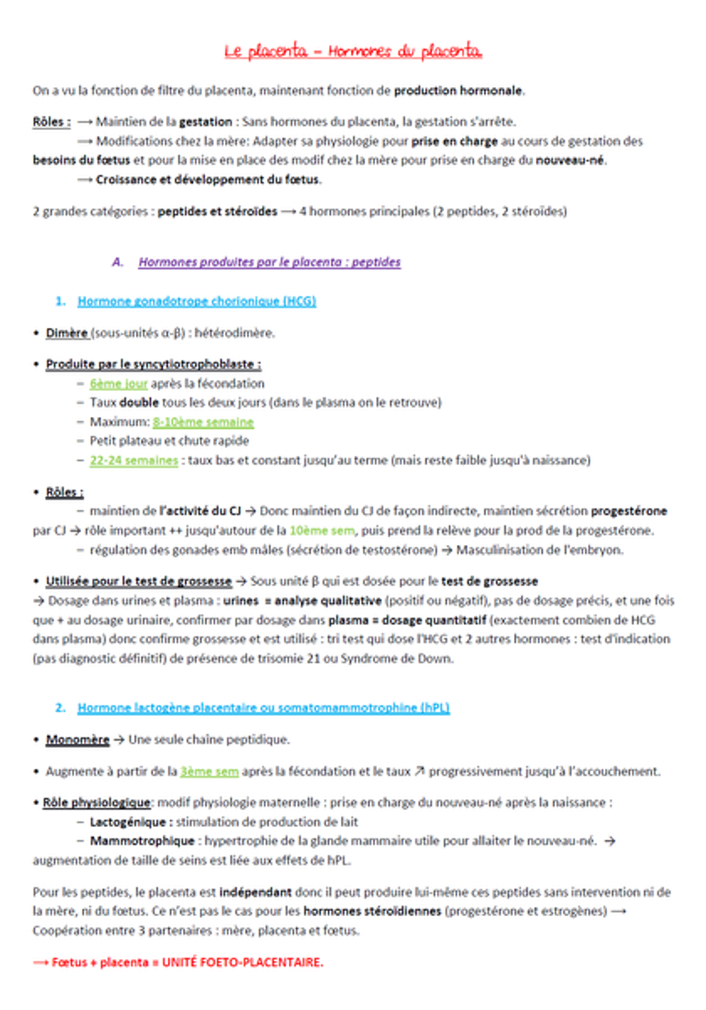 Cours PACES 2015 Livres et BD