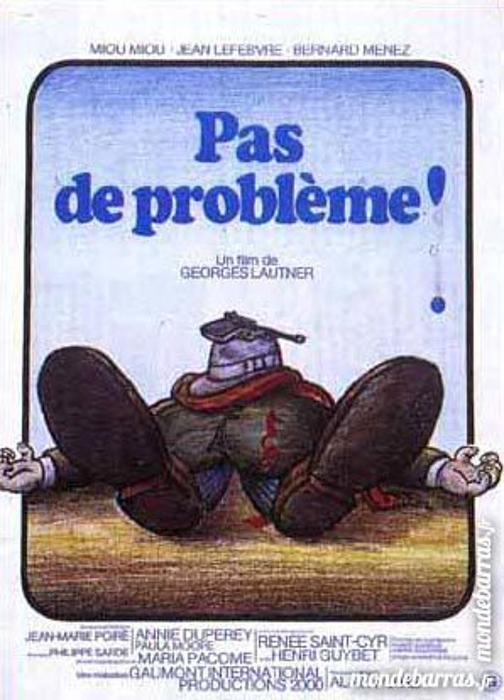Dvd: Pas de probl&egrave;me (118) DVD et blu-ray