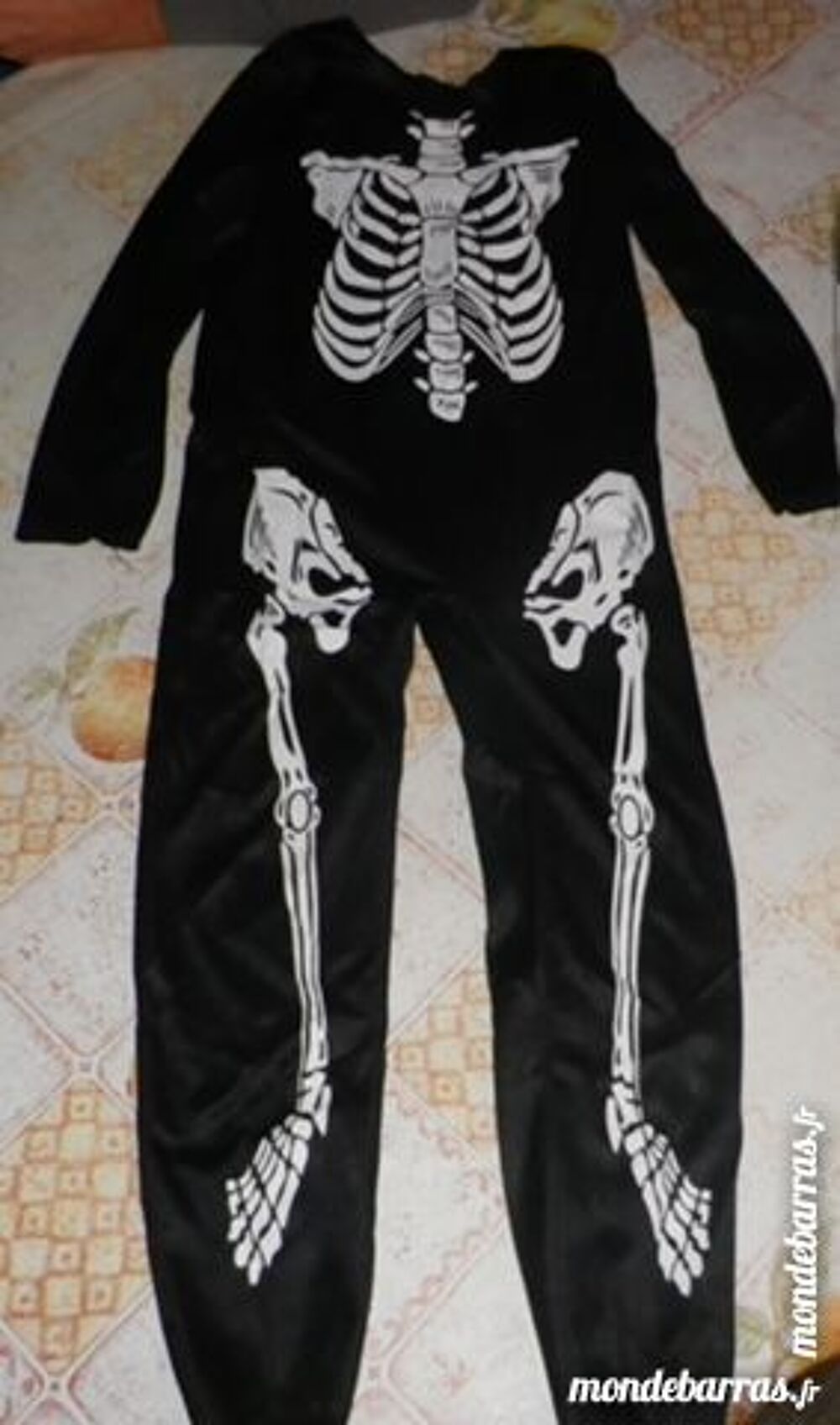 HALLOWEEN COSTUME DE SQUELETTE 7/10 ANS Jeux / jouets