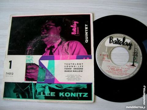 45 TOURS EP LEE KONITZ QUINTET Tautology Sound 19 Nantes (44)