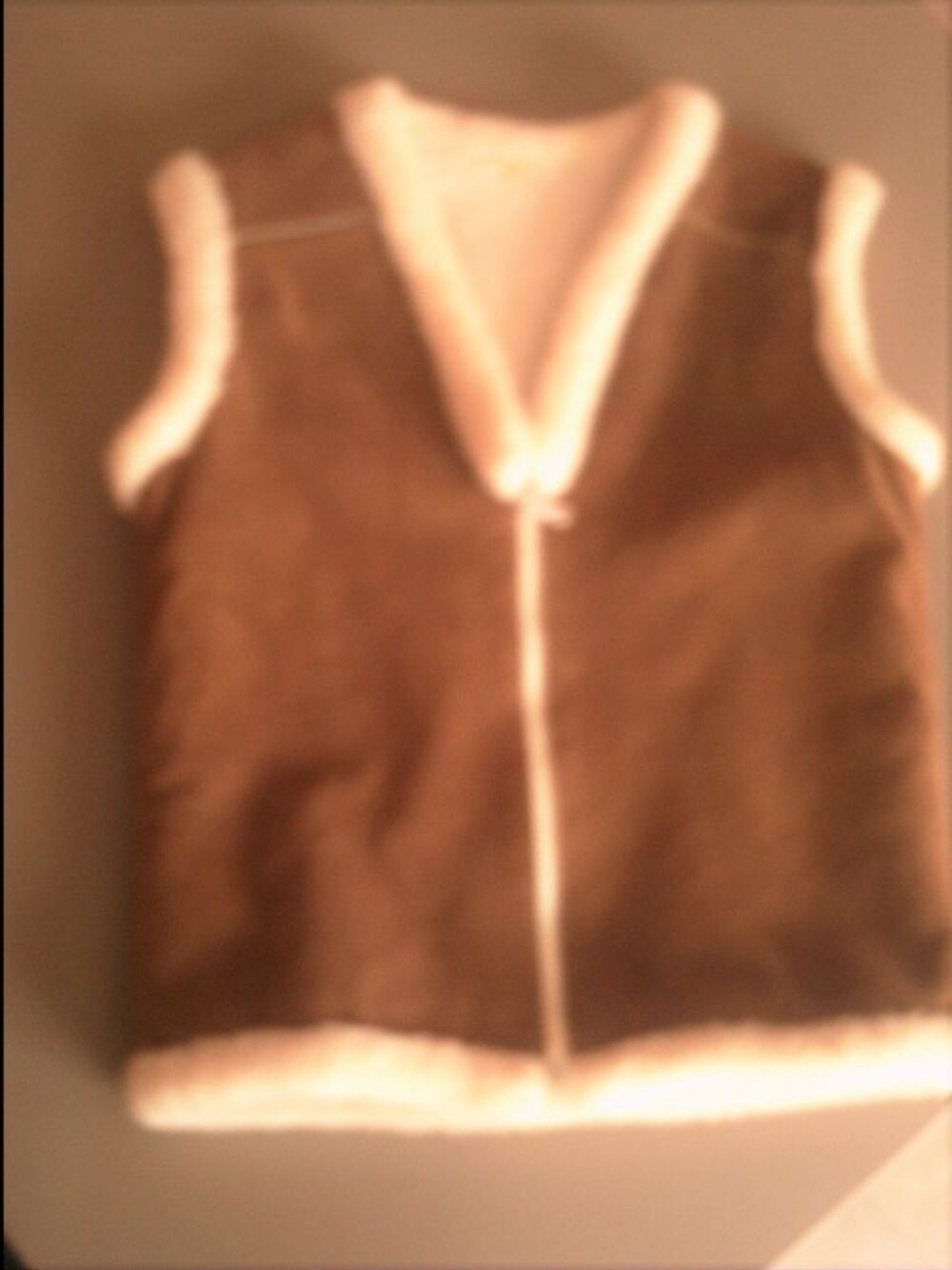 Gilet sans manche effet peau Vêtements enfants