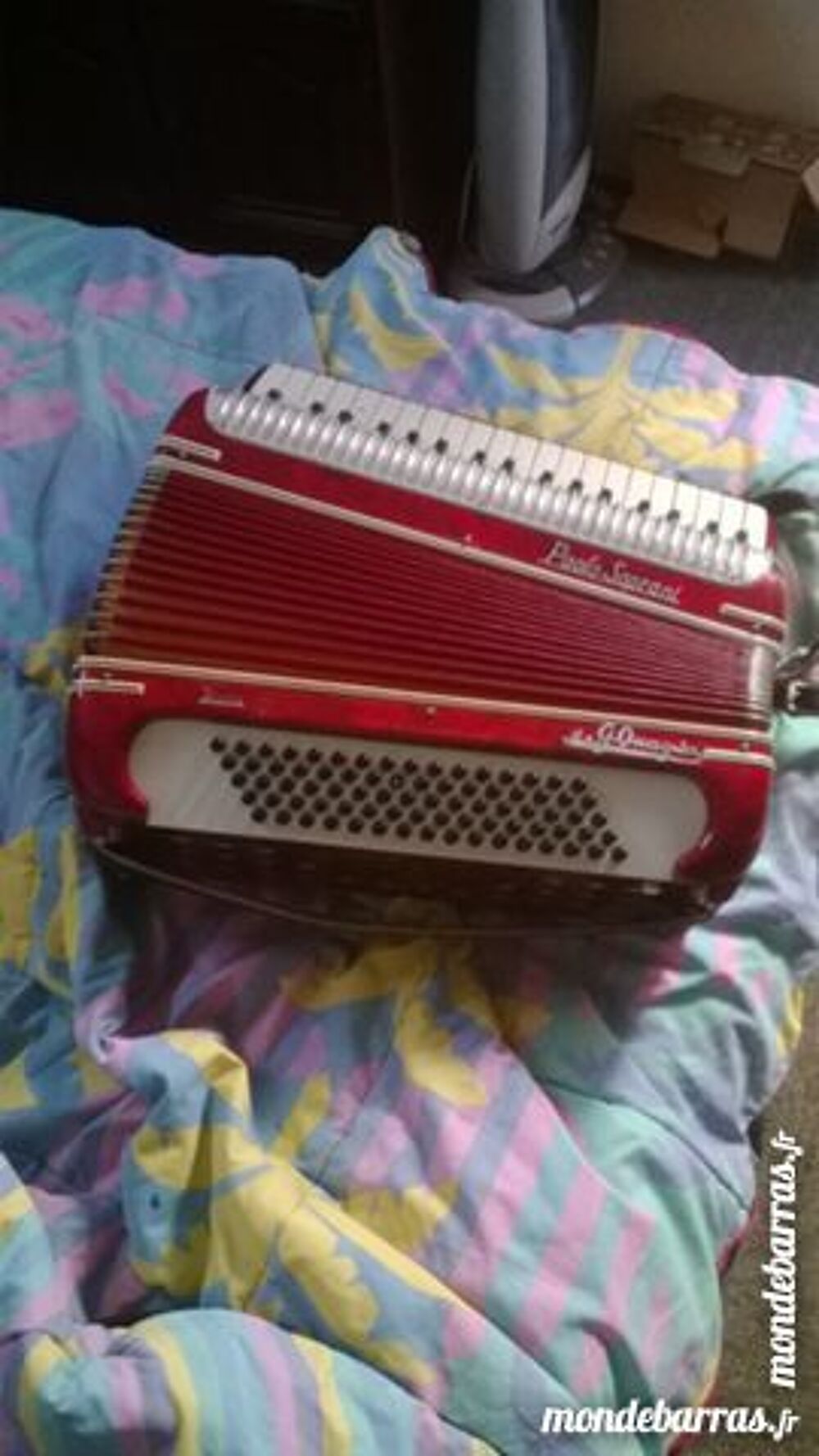 accord&eacute;on piano Instruments de musique