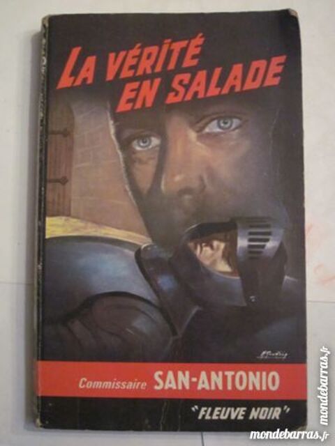 SAN ANTONIO -LA VERITE EN SALADE policier 10 Brest (29)