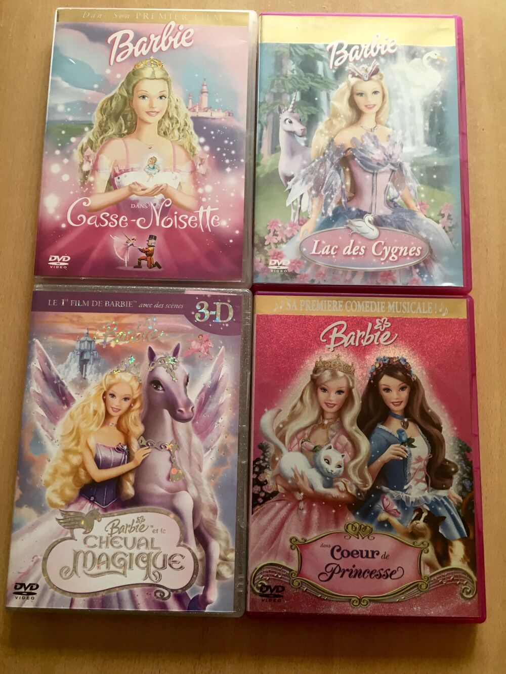 DVD BARBIE CD et vinyles
