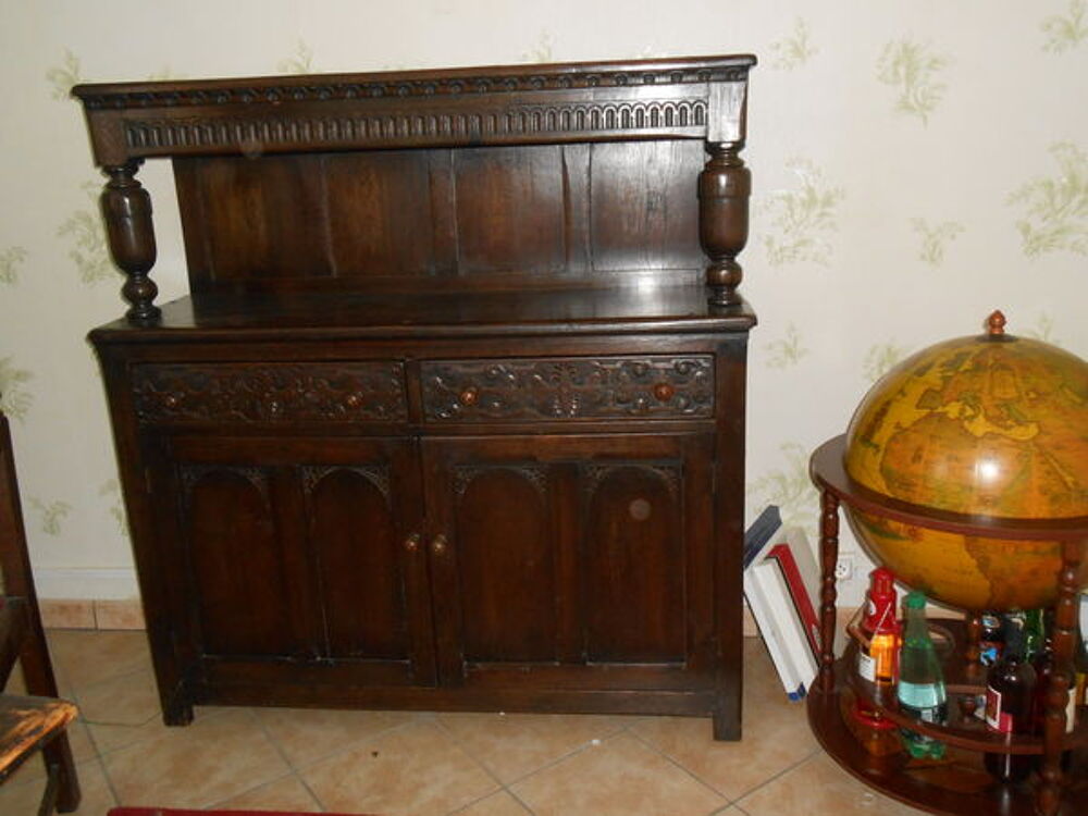 Ensemble buffet+table+six chaises - style Victorien Meubles