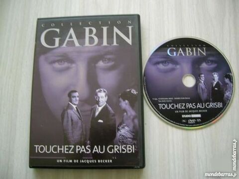 DVD TOUCHEZ PAS AU GRISBI Jacques BECKER - GABIN 7 Nantes (44)