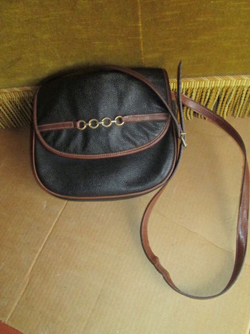 Sac simili cuir Maroquinerie