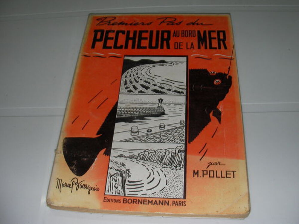 P&ecirc;cheur au bord de la mer Livres et BD