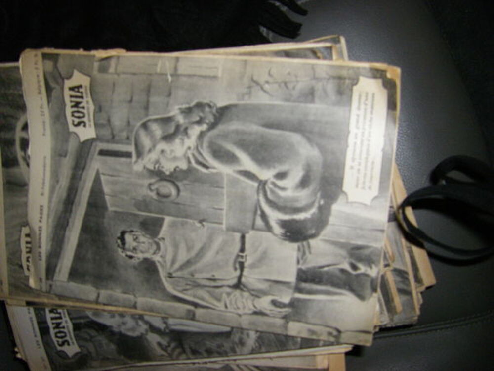 SONIA DEPORTEE DE SYBERIE Livres et BD