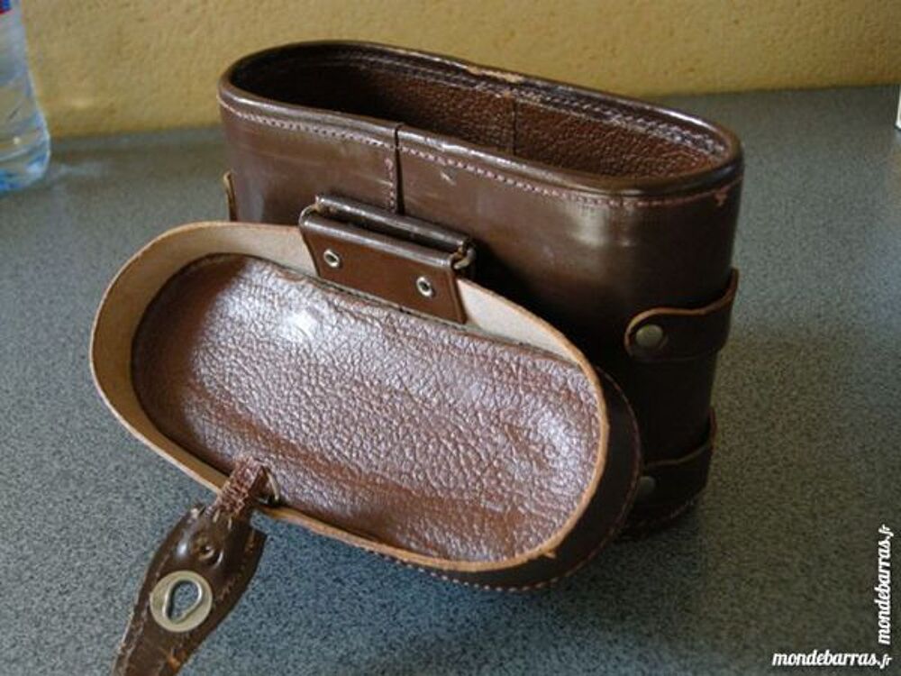 Etui cuir pour jumelle Photos/Video/TV